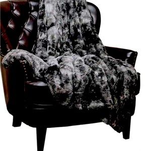 Chanasya faux fur double blanket